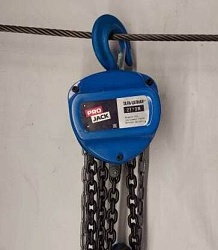 Таль цепная PRO JACK, модель HSC, 2Т*3М