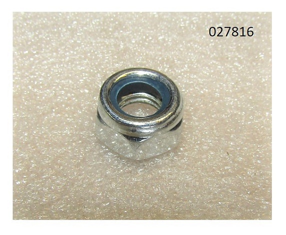 Гайка стартера 1E48F/Hexagon Thin Nut M TSS-JH96 (№25, 1E48F)