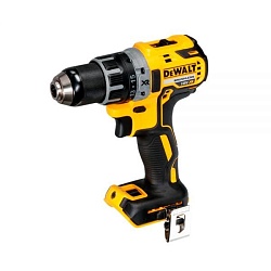 Аккумуляторная безударная бесщеточная дрель-шуруповерт DEWALT DCD791NT