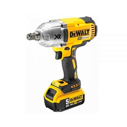 Аккумуляторный импульсный гайковерт DEWALT DCF899P2, 1/2" 18 В, XR