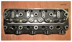 Головка блока цилиндров в сборе Ricardo Y485BD; TDK 14,17 4L/Cylinder head, Assy