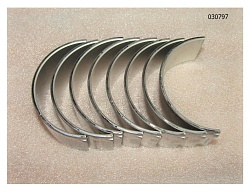 Вкладыши шатунного подшипника (к-т на 1 дв-ль,8 шт ) TDY-63 4LT / Connecting rod bearing shell( (upp