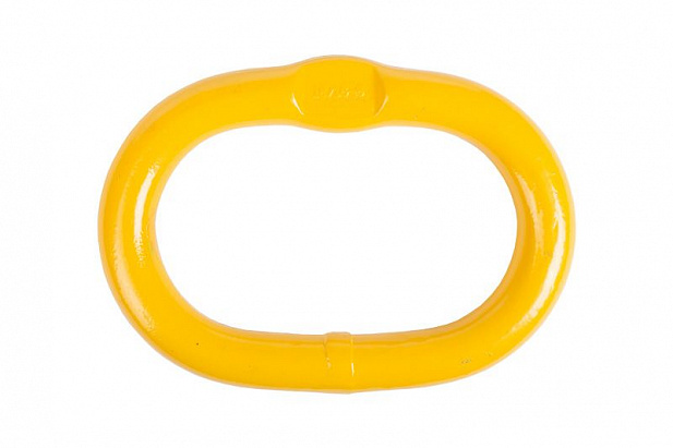 Кольцо овальное одиночное с плоским профилем TOR 5,3 t (г/п 5,3 т) (Q)