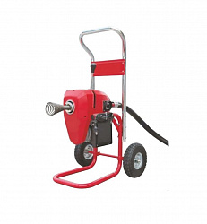 Машина для прочистки канализационных труб секционная 50-200 мм 1,1 кВт TOR TD-200-A