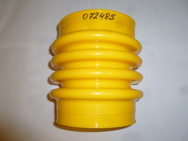 Кожух гофрированный TSS HCD80G (Длина окружности=570 мм)/Protecting cover TSS HCD80G (220В)