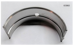 Вкладыш коренной верхний Yangdong Y4105D/Main bearing halfshell(upper)
