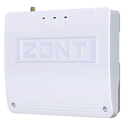Контроллер отопительный ZONT SMART 2.0 GSM + Wi-Fi