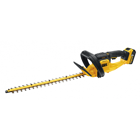 Аккумуляторный кусторез DEWALT DCM563P1, 18 В, нож 55 см