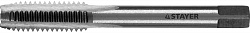 STAYER M8 х 1.25, одинарный метчик для сквозных и глухих отверстий (28021-08-1.25)