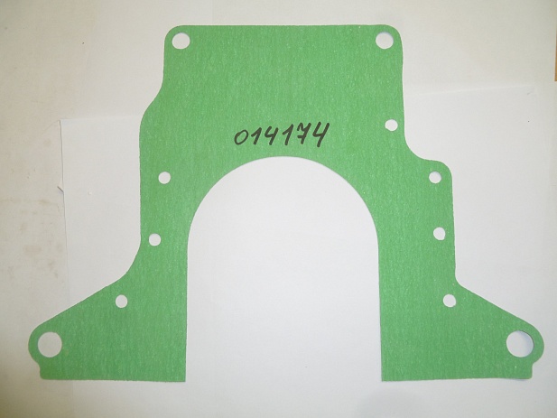 Прокладка картера маховика Ricardo R4105ZDS1; TDK 56 4L-170  6LT/Gasket, flywheel housing