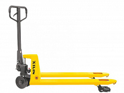 Тележка гидравлическая 4 направления 2500 кг 1150 мм полиуретановые колеса XILIN BFT