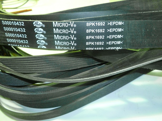 Ремень приводной генератора SDEC SC7H250D2 TDS 168 6 LTE/Belt (S00010432; 8PK1692)