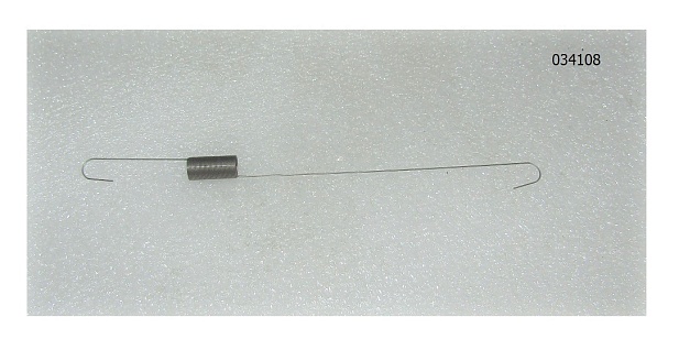 Пружина тяги регулятора оборотов SGG 2000N-3200EN Duplex, KM170FD/Pulling Spring (03.06.16012-16802-