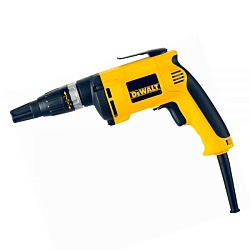 Шуруповерт по гипсокартону с держателем насадок DEWALT DW274К, 1/4", 540Вт
