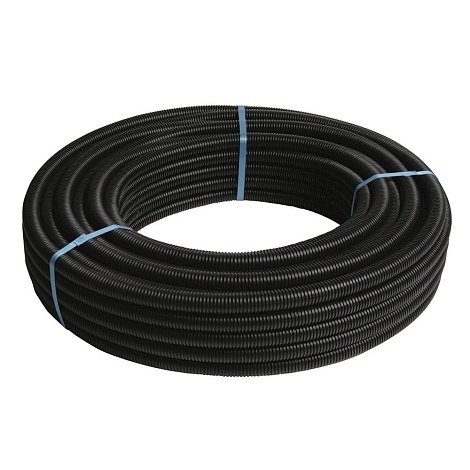Труба HENCO STANDARD в черной гофре, PEXc-AL-PEXc, 26х3, (50)