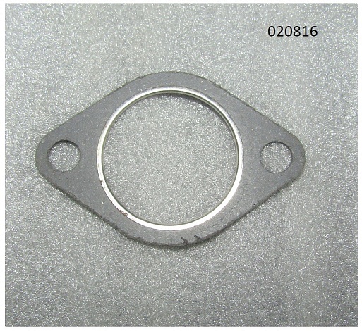 Прокладка патрубка  выпускного коллектора TDQ 38 4L/Gasket of exhaust pipe
