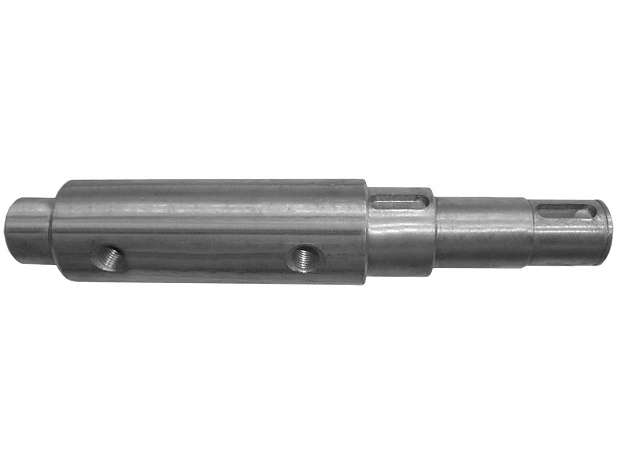 Вал шкива вибратора MS330/Pulley shaft