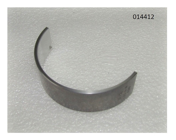 Вкладыш коренного подшипника коленчатого вала нижний TDY 19 4L/Main bearing, lower half