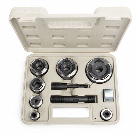 НМПО-MG серия ПРОФИ Набор матриц для пробивки отверстий