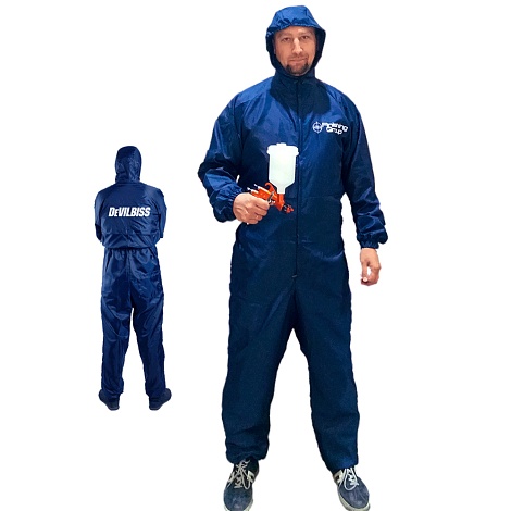 *1006062 Комбинезон малярный р60-р62 (XХL) модель 004-2014 Devilbiss