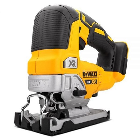 Лобзик с верхней рукояткой DEWALT DCS334N-XJ, 400 Вт