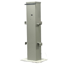 Стойка НЗС для зарядной станции 2К3F RAL 7024 глянец
