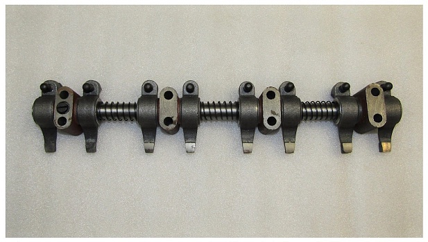 Ось коромысел в сборе с коромыслами, стойками,пружинами Ricardo Y485BD; TDK 14,17,22 4 L /Rocker arm