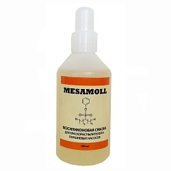 Масло для смазки краскопульта MESAMOLL 0,1л