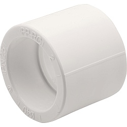 Муфта THERMOLIGHT соединительная PP-R 40 белый (15/135)
