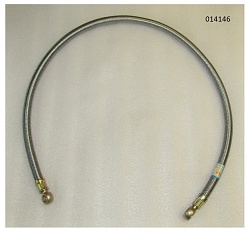 Шланг подачи масла в масляный фильтр турбокомпрессора Ricardo R4105ZDS1; TDK 56 4LT/Oil inlet pipe s