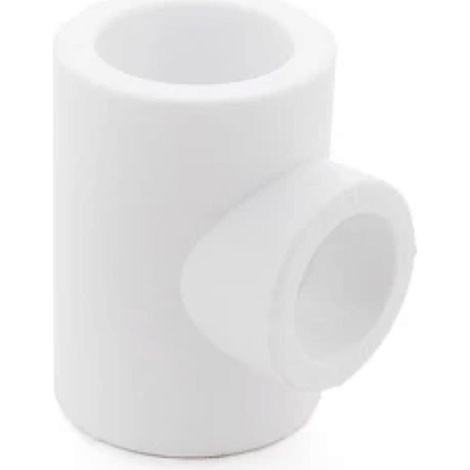 Тройник бел. PP-R D 20х20х90 PN 25, РТП (280/40)