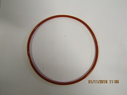 Кольцо уплотнительное гильзы 6M26 нижнее/O-ring (330201000036)