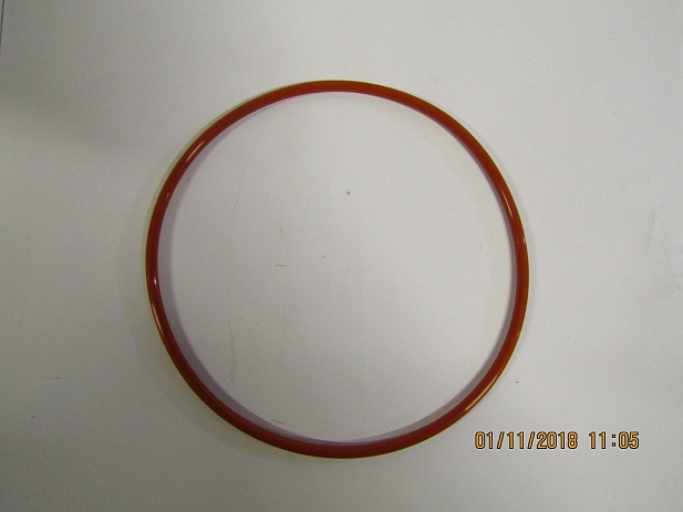 Кольцо уплотнительное гильзы 6M26 нижнее/O-ring (330201000036)
