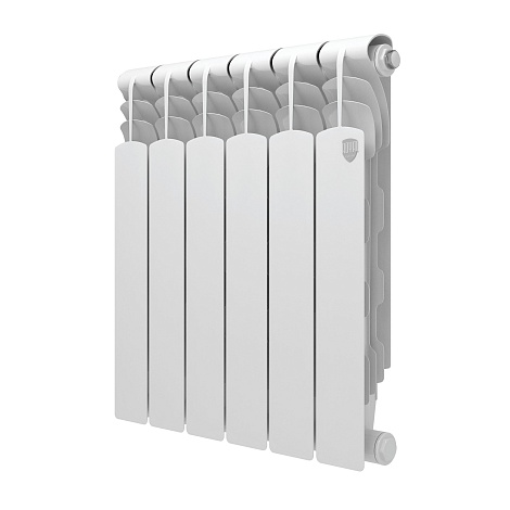 Радиатор биметаллический Royal Thermo Revolution B 500 – 6 секц.
