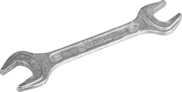 МЕХАНИК 17 x 19 мм, рожковый гаечный ключ (27015-17-19)