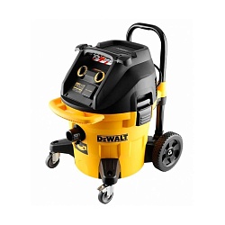 Промышленный пылесос для сухой и влажной уборки класса DEWALT DWV902L