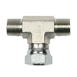 *07031016 Тройник 3/8' для подключения второго поста (Китай)