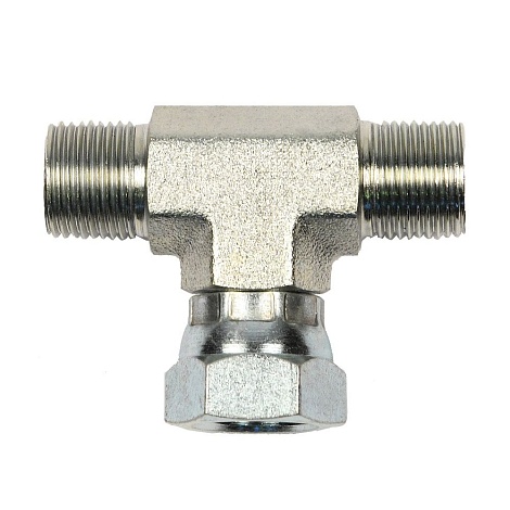 *07031016 Тройник 3/8' для подключения второго поста (Китай)