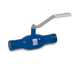 Кран шаровый TEMPER DN20 PN40 с/проходной приварной, 28220020
