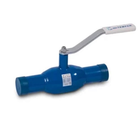 Кран шаровый TEMPER DN20 PN40 с/проходной приварной, 28220020