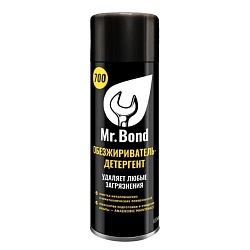 Обезжириватель поверхности резьбы Mr.Bond для анаэробных герметиков 700, 650мл