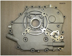 Крышка блока цилиндра SDG 6500EH,C192FD/Crankcase cover