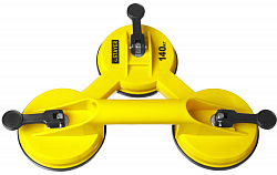 STAYER MAXLift, 140 кг, пластмассовый, тройной, стеклодомкрат на присоске (33718-3)