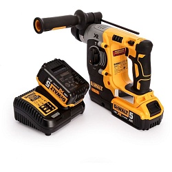 Аккумуляторный перфоратор DEWALT DCH273P2, SDS-Plus, 18 В, XR, 400 Вт, 2.1 Дж