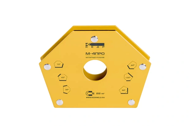 Магнитный угольник КЕДР М-4 ПРО