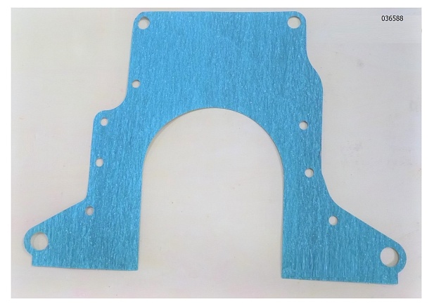 Прокладка картера маховика TDK-N 110 4LT/Gasket, flywheel housing R090002