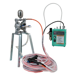 *HDA-100B электростатическая окрасочная установка(пистолет, блок, насос, шланги, кабель 10 метров)