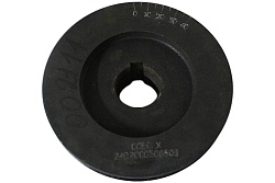 Шкив вала коленчатого Quanchai QC490D; TDQ 20 4L/Crankshaft pulley (QC495L-05006,2409000500608)