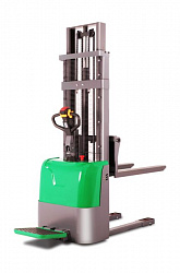 Штабелер самоходный 1,5 т 2,5 м XILIN CDD15K-EN  24/105 В/Ач с раздвижными вилами (с платформой)