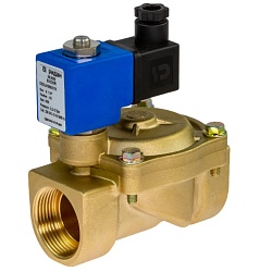 Клапан электромагнитный РИДАН EV220R, G 1 1/2, EPDM,НЗ, 0,5…12 бар